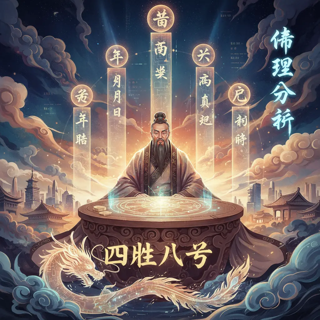 命理分析 - 四柱八字