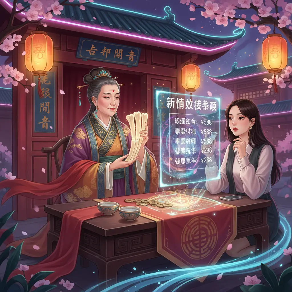 算命收費 - 占卜問事