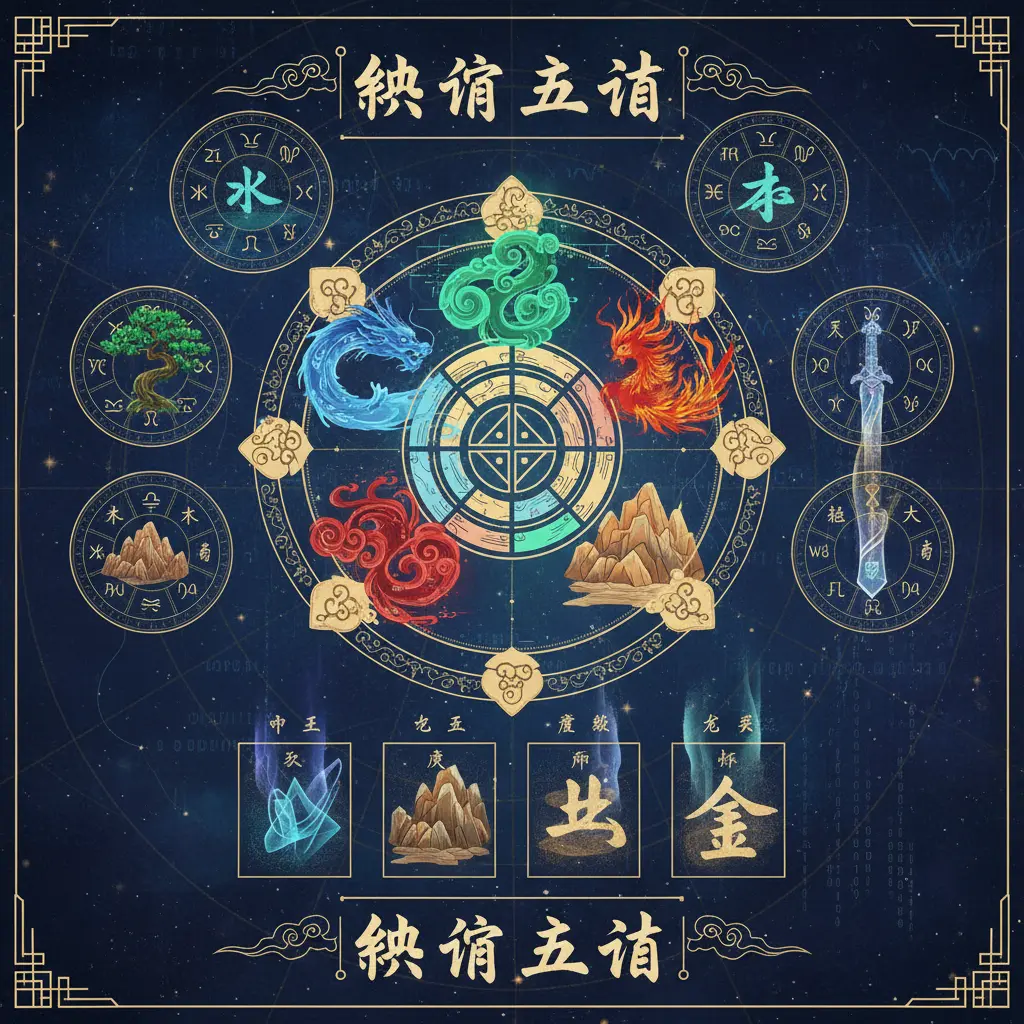 生辰八字 - 納音五行