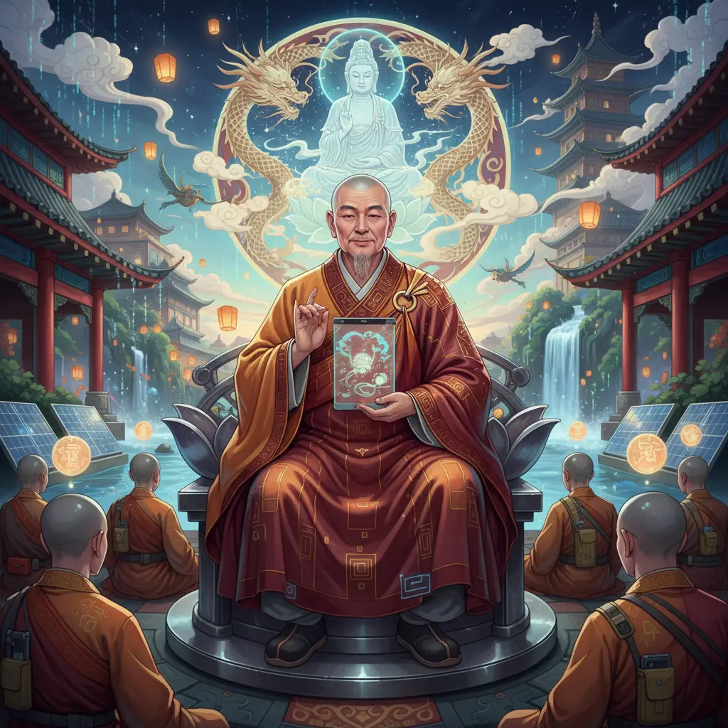 師傅 - 出家人
