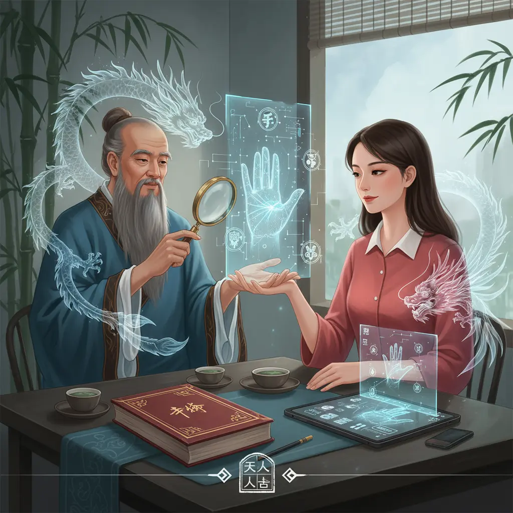手相學 - 手相