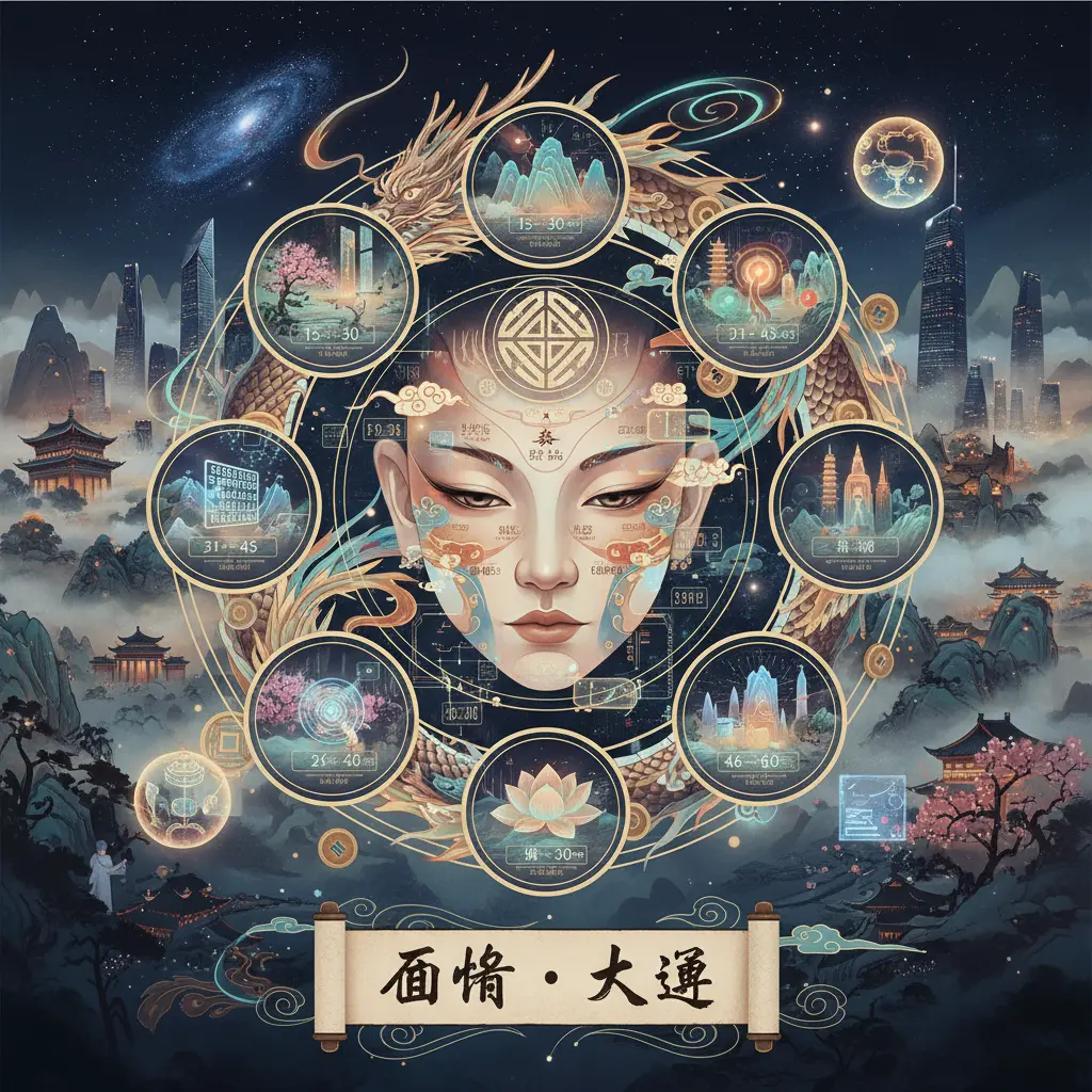 大運 - 面相