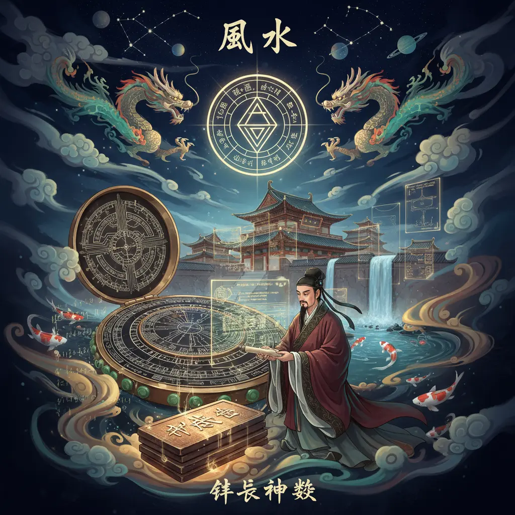 鐵板神數 - 风水