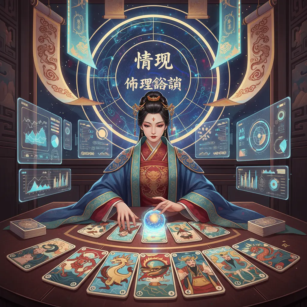 命理諮詢 - 塔羅