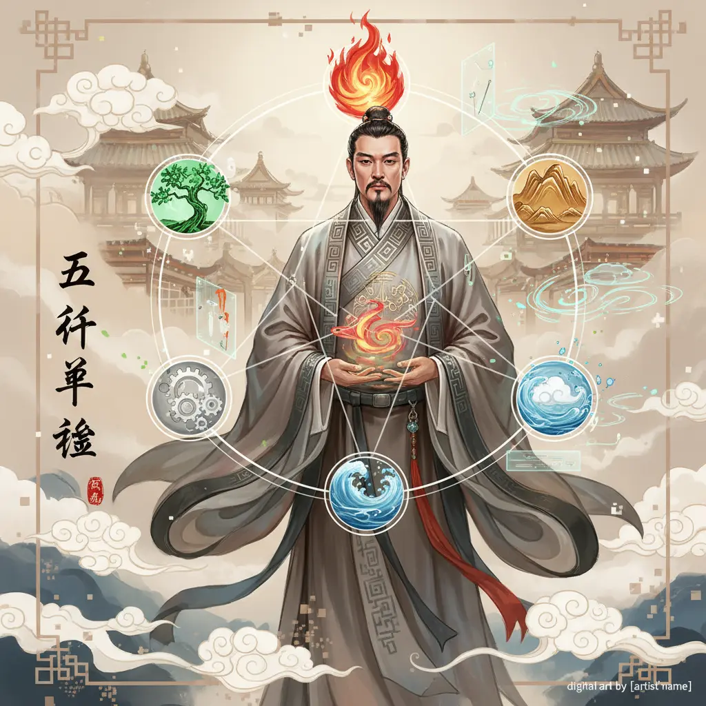 五行平衡 - 中醫師