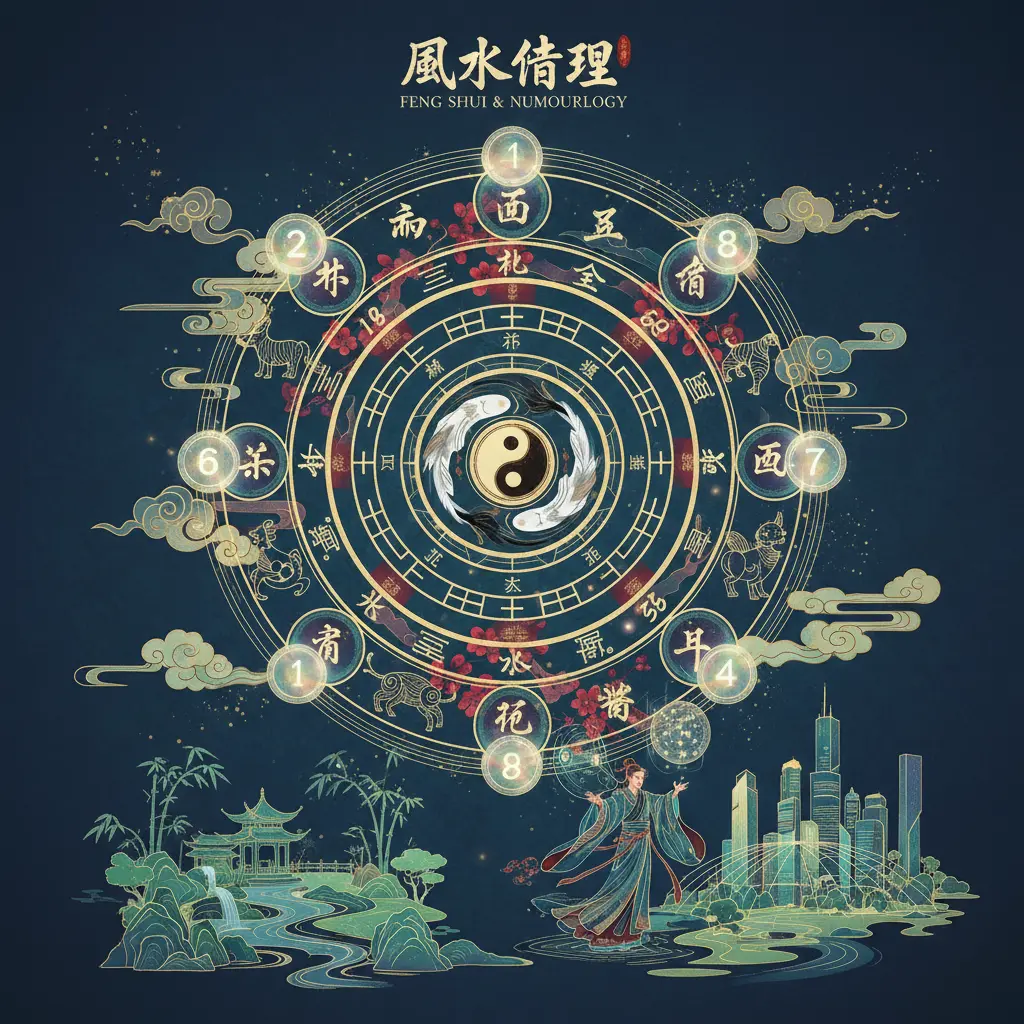 命理學 - 風水
