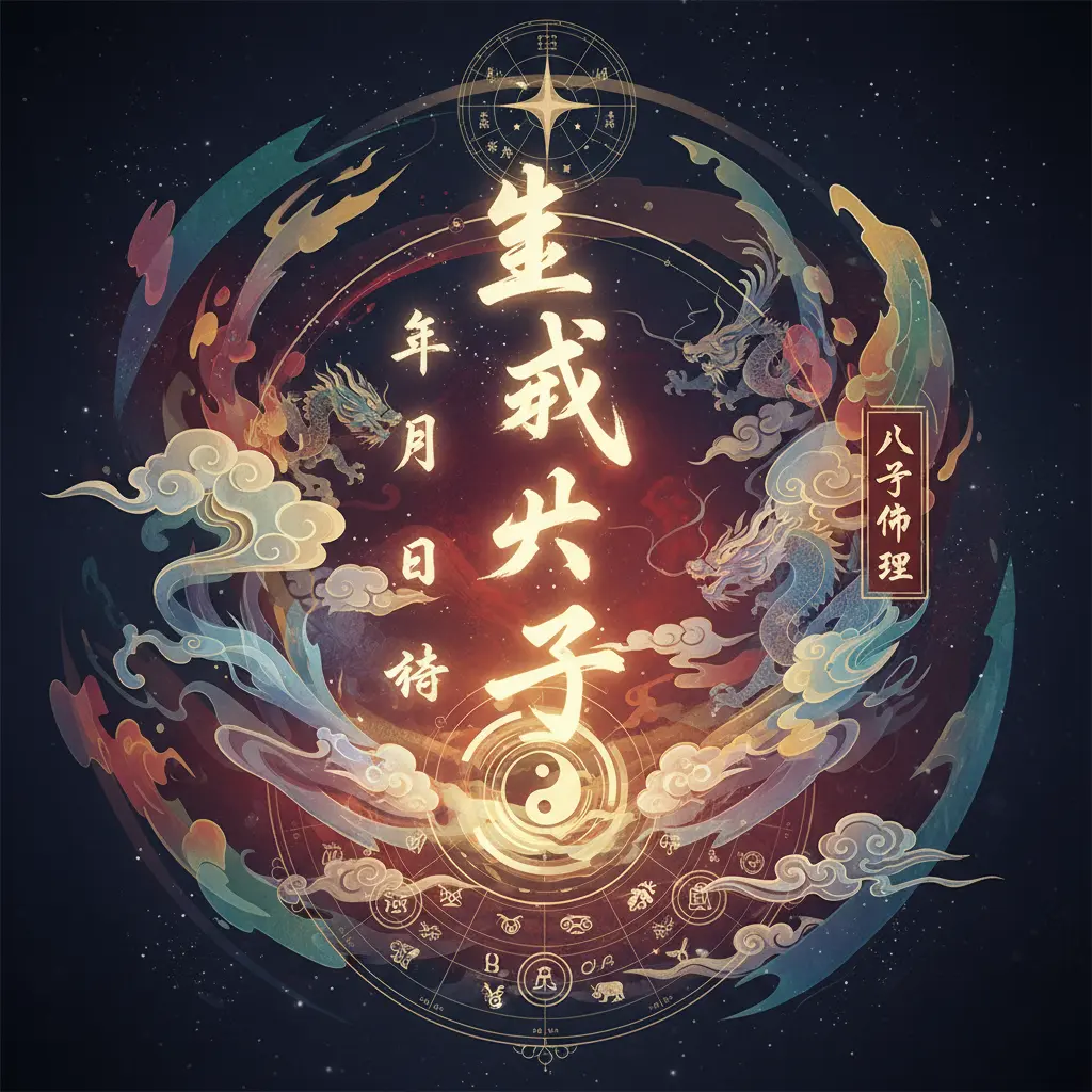 八字命理 - 生辰八字
