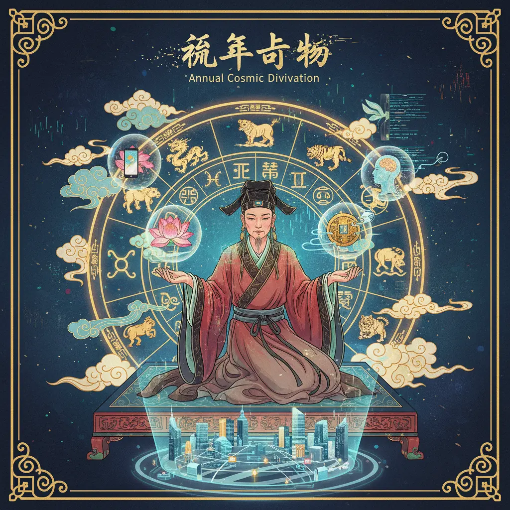 流年 - 占卜