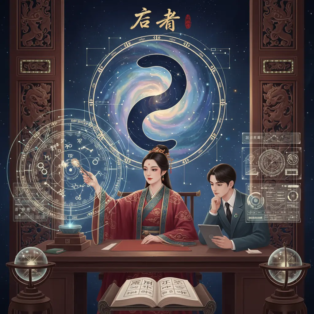 命理諮詢 - 占星