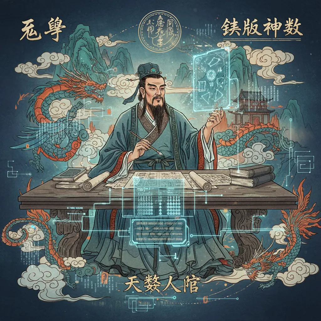 鐵版神數 - 玄學