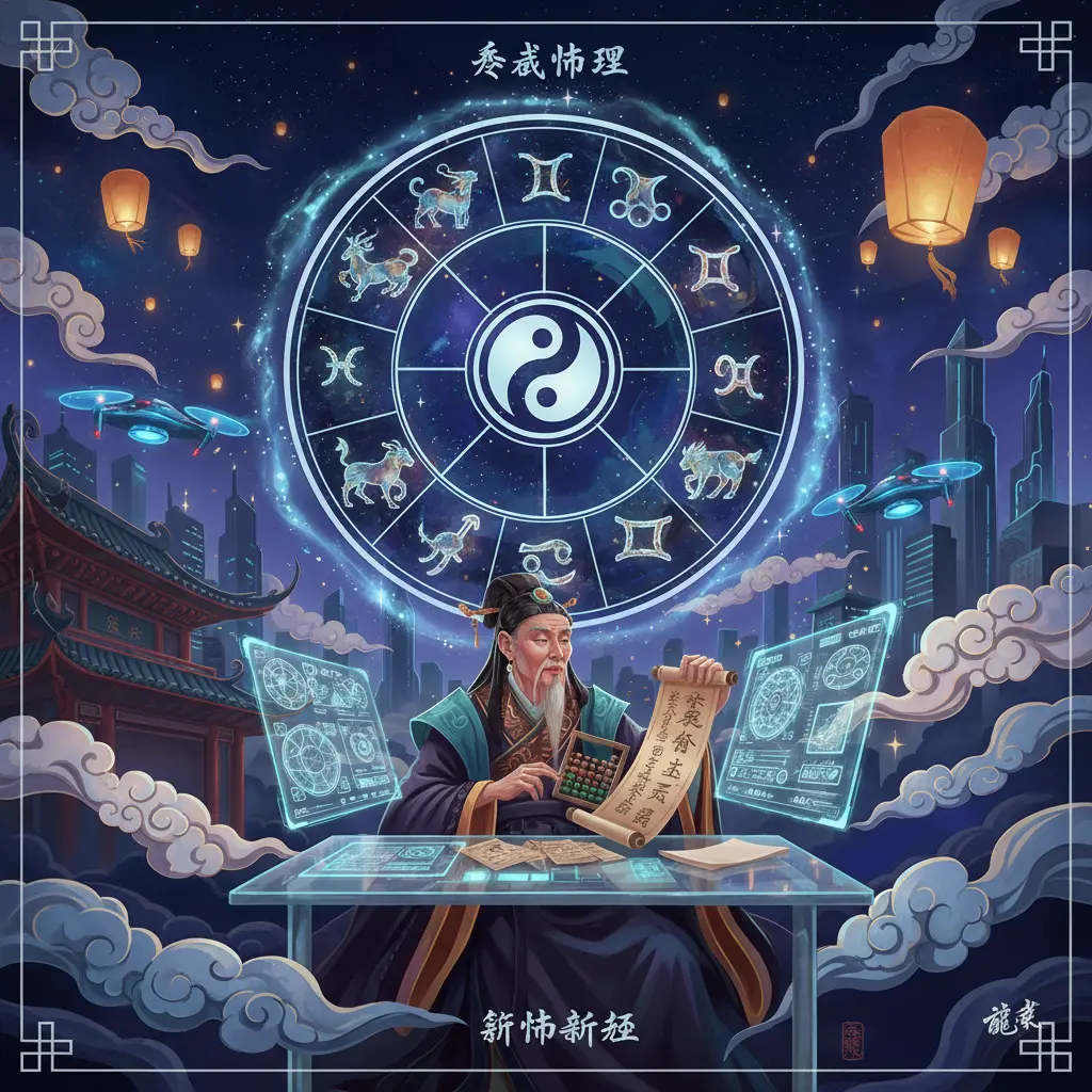 算命 - 星座