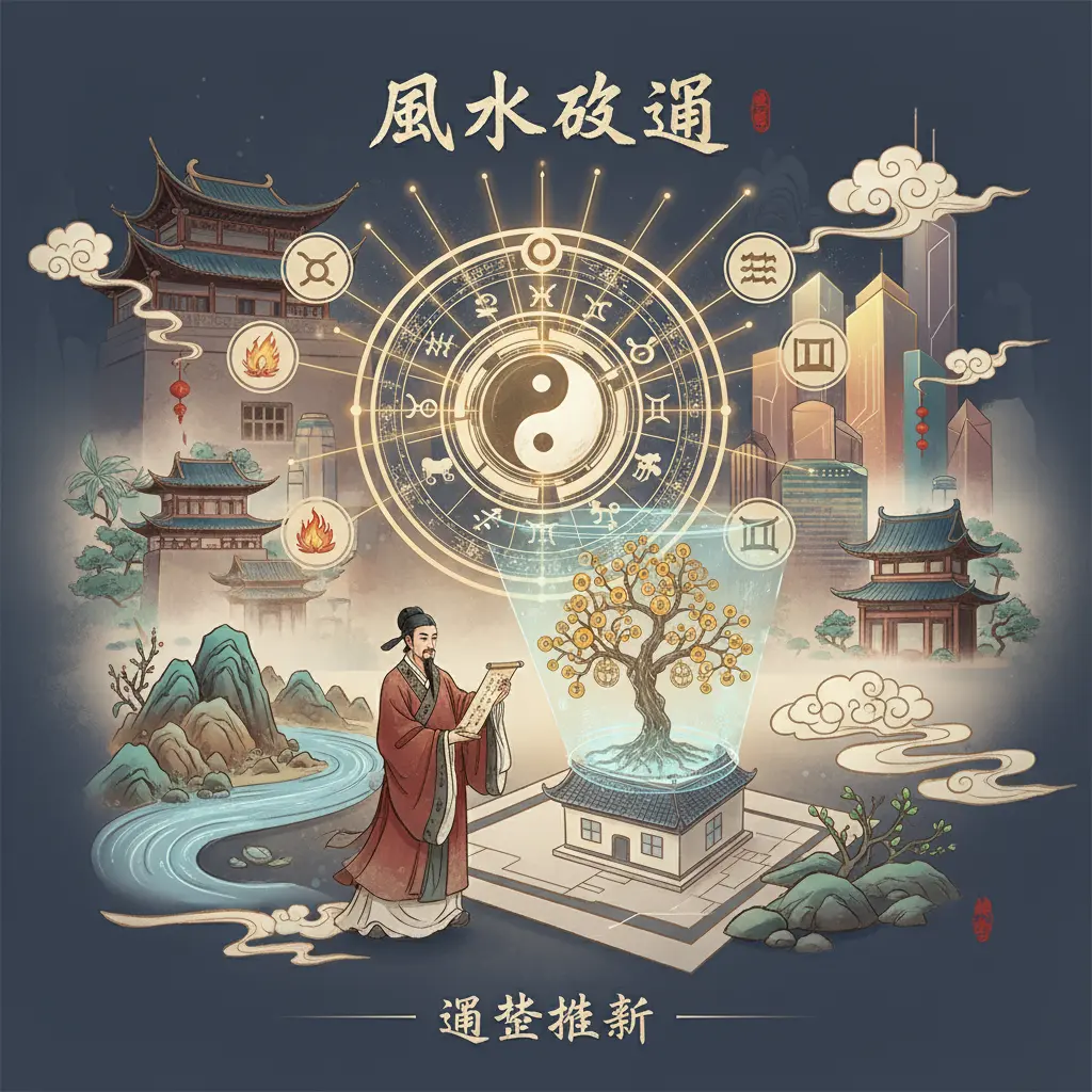 運勢推算 - 風水改運