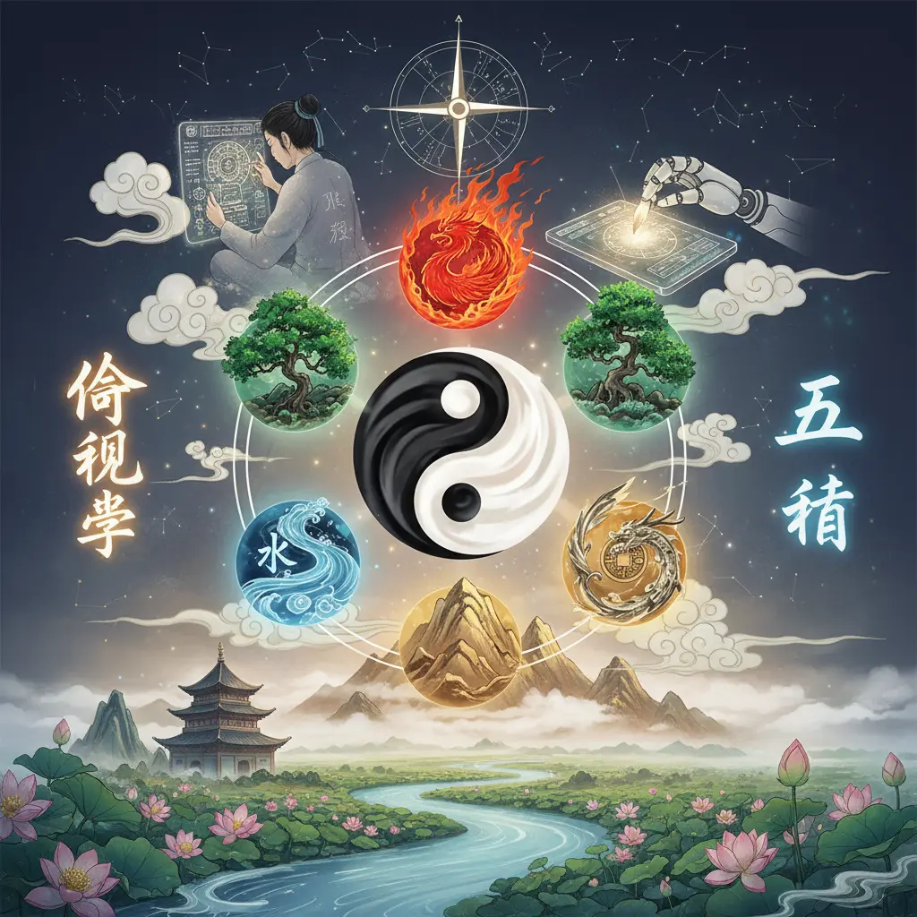 五行 - 命理學