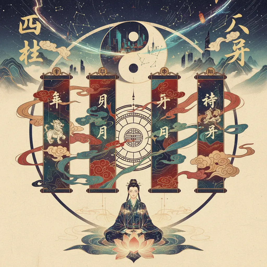 八字 - 四柱