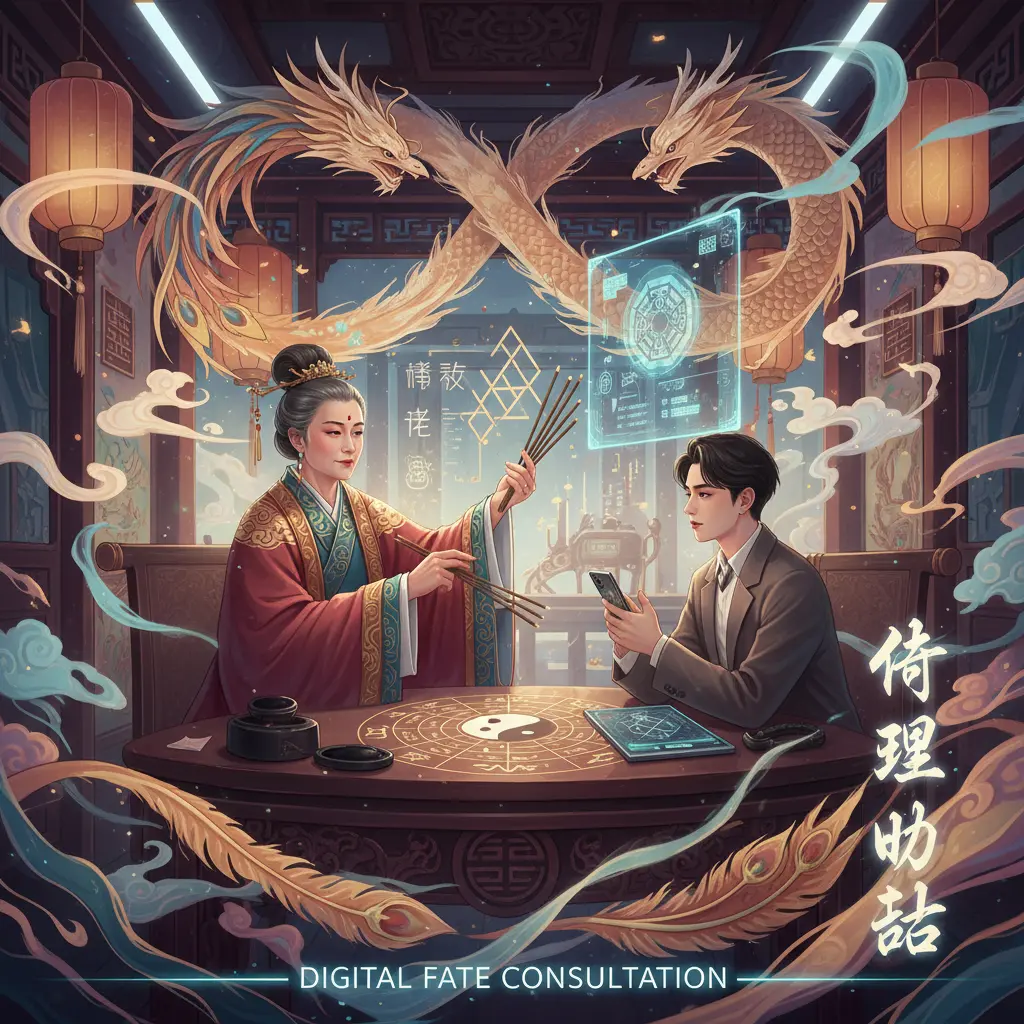 命理諮詢 - 卜卦