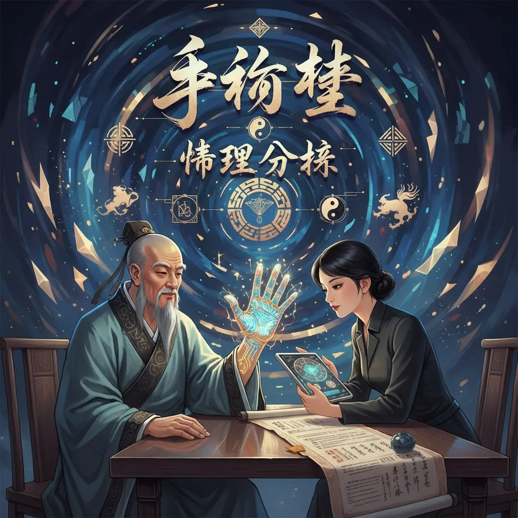 命理分析 - 手相學