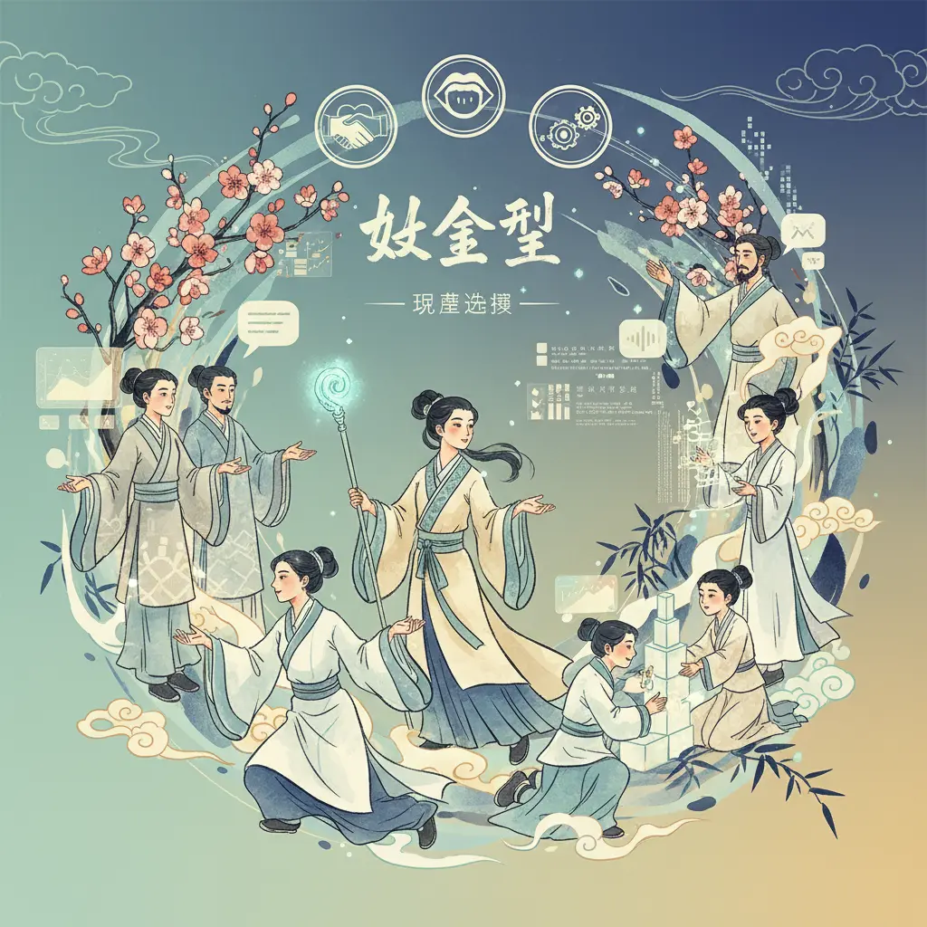 職業選擇 - 社會型