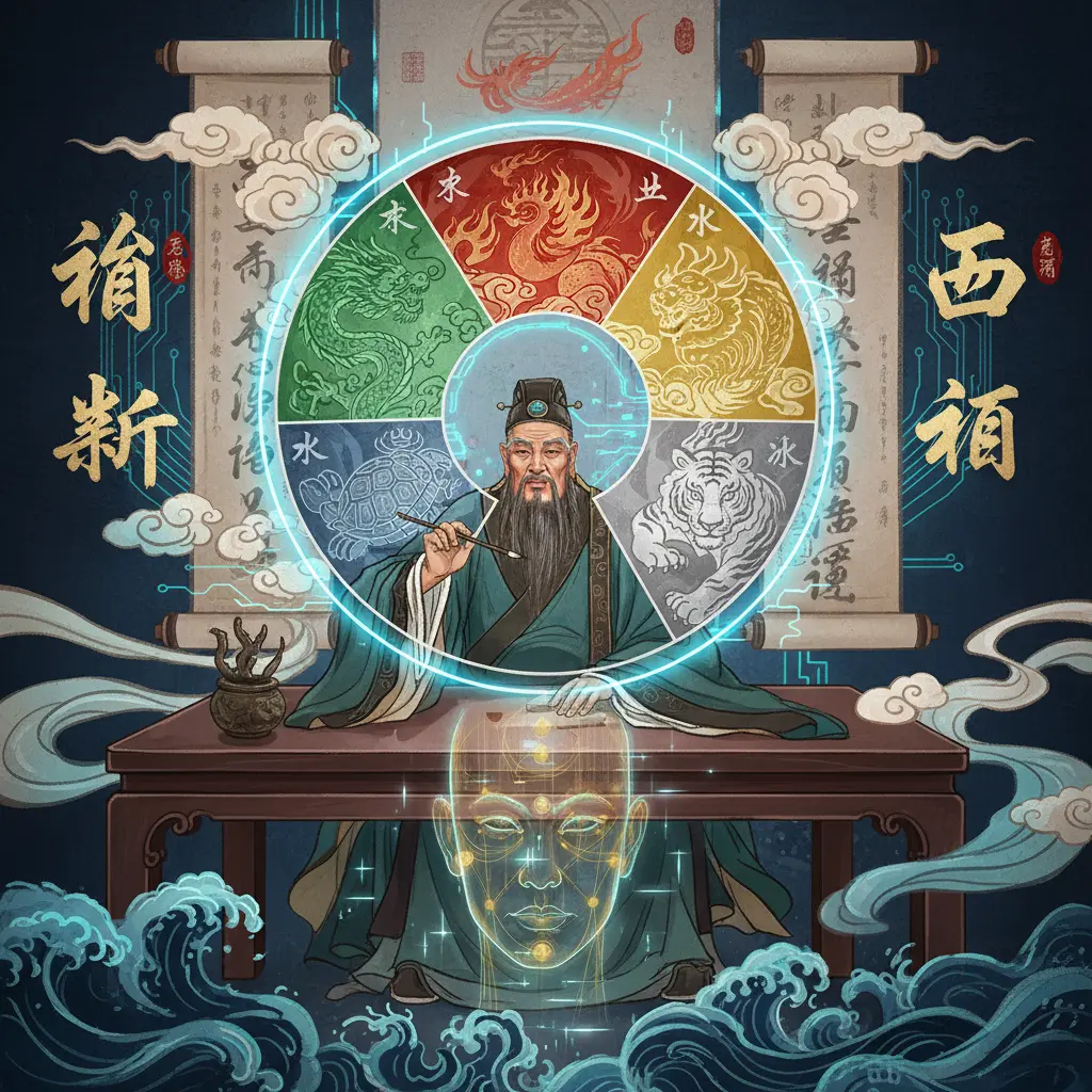 五行 - 相術