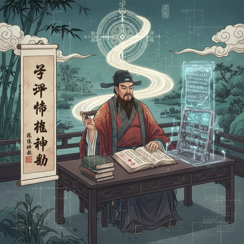 鐵板神數 - 子平命法