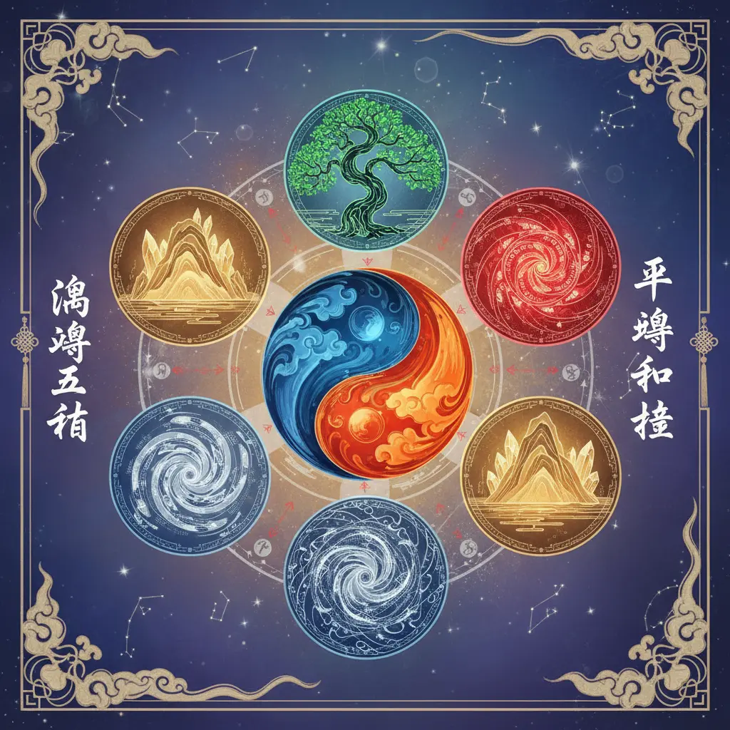 五行平衡 - 陰陽平衡