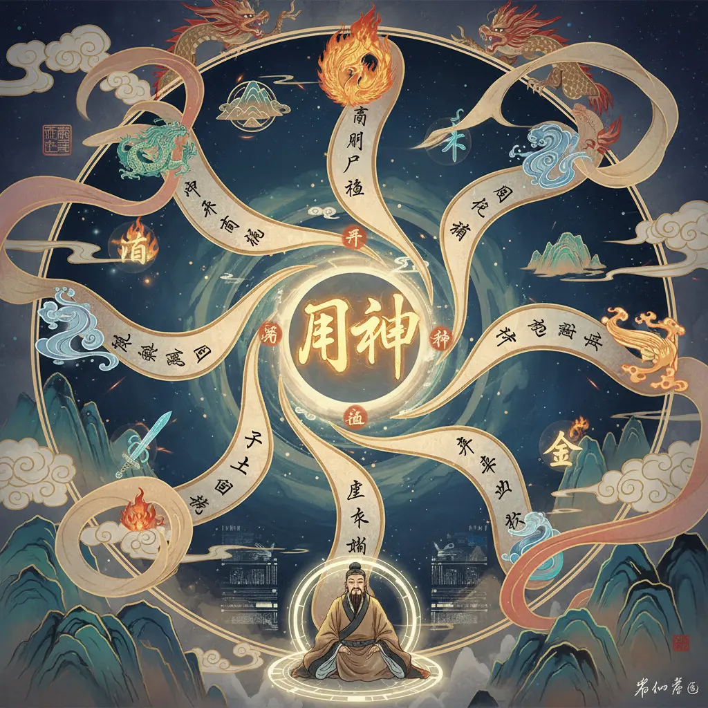 八字命理 - 用神