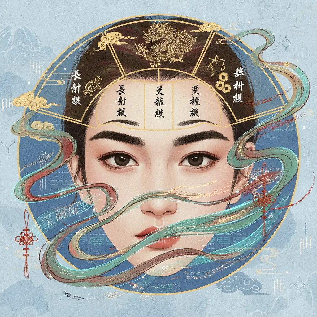 面相學 - 眉毛