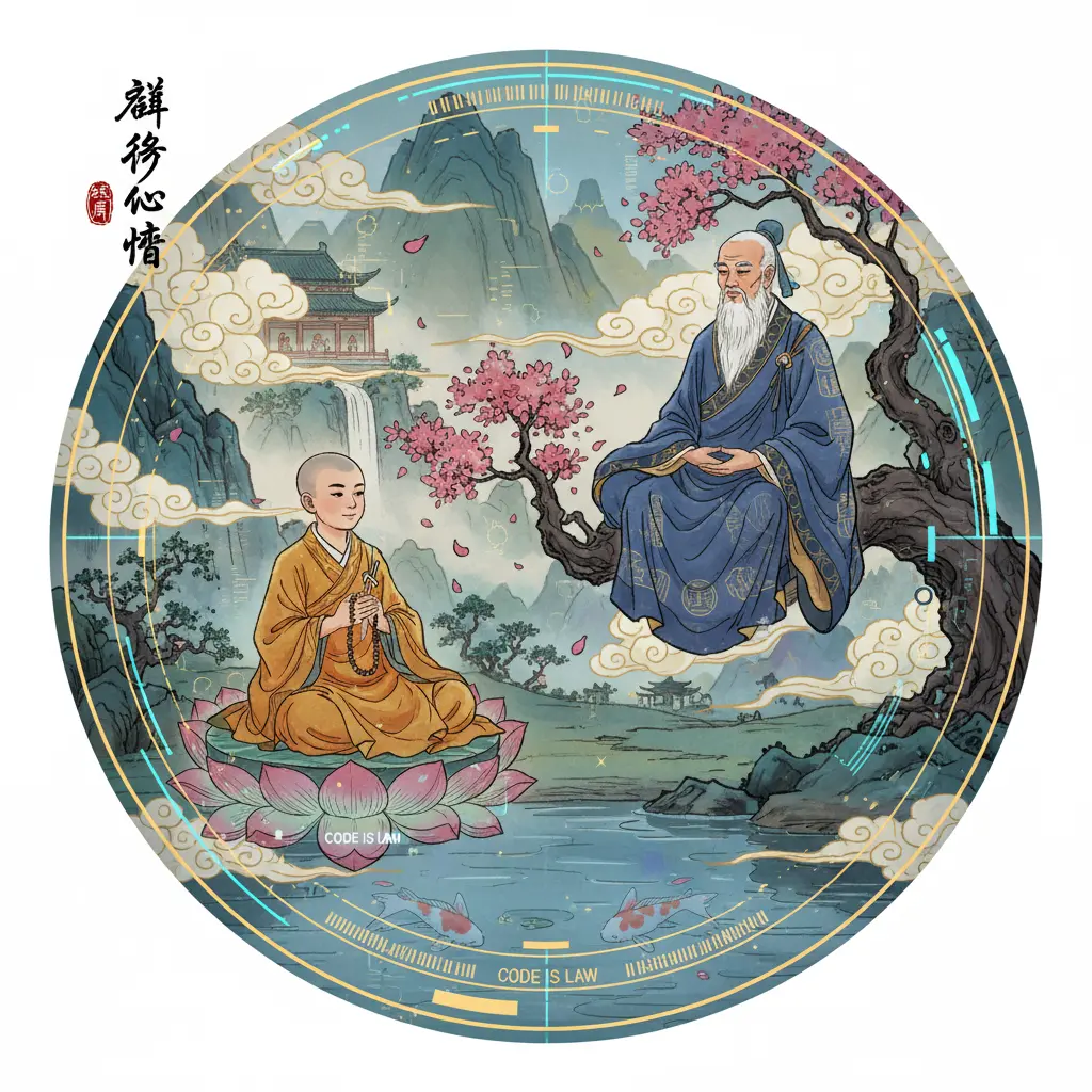 師傅 - 小沙彌