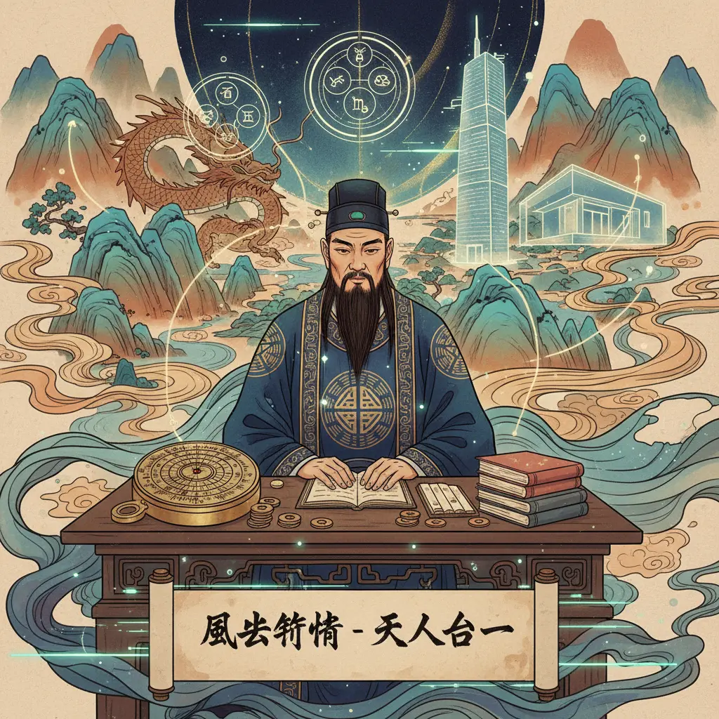 算命 - 風水
