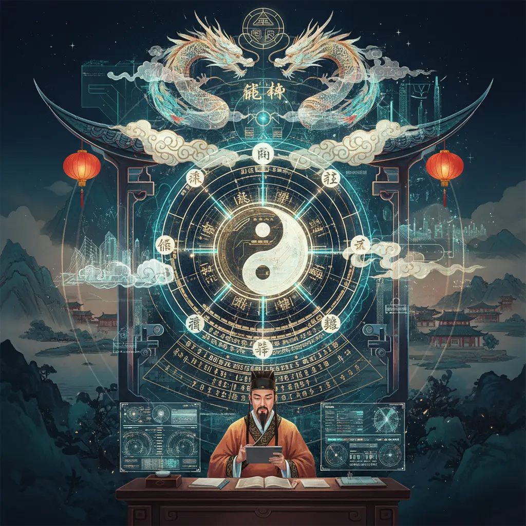 鐵版神數 - 風水