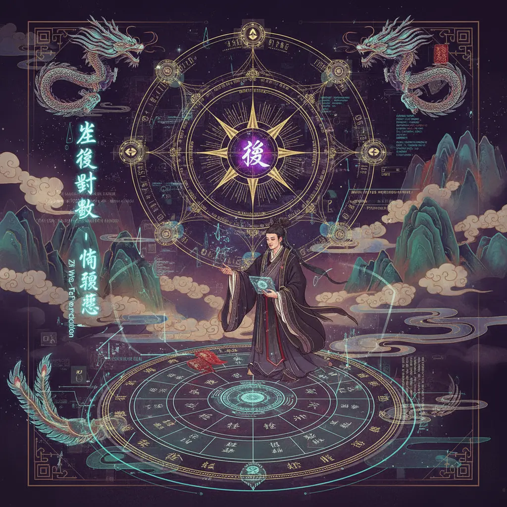 命運預測 - 紫微斗數