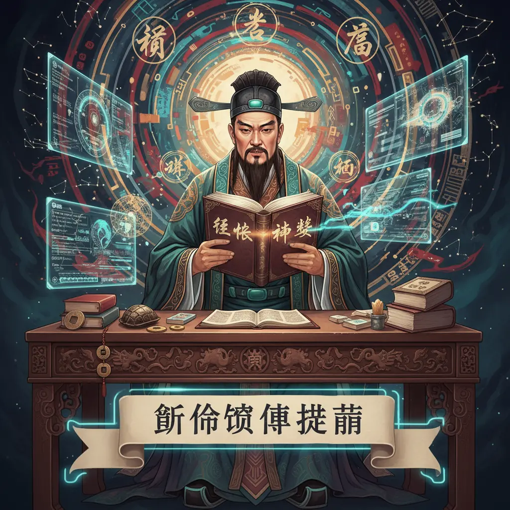 算命師傅推薦 - 鐵板神數