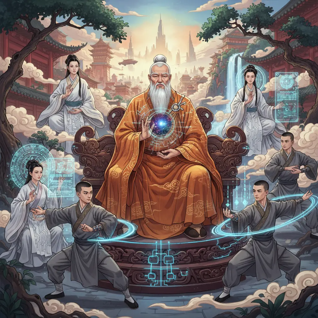 師傅 - 僧尼