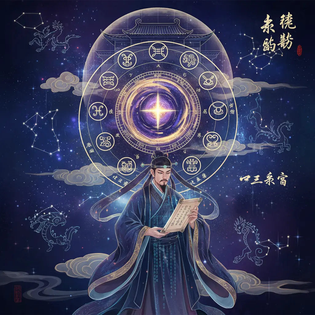 紫微鬥數 - 星座