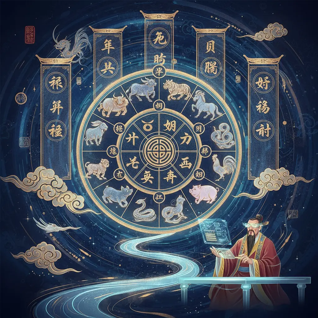 八字 - 地支