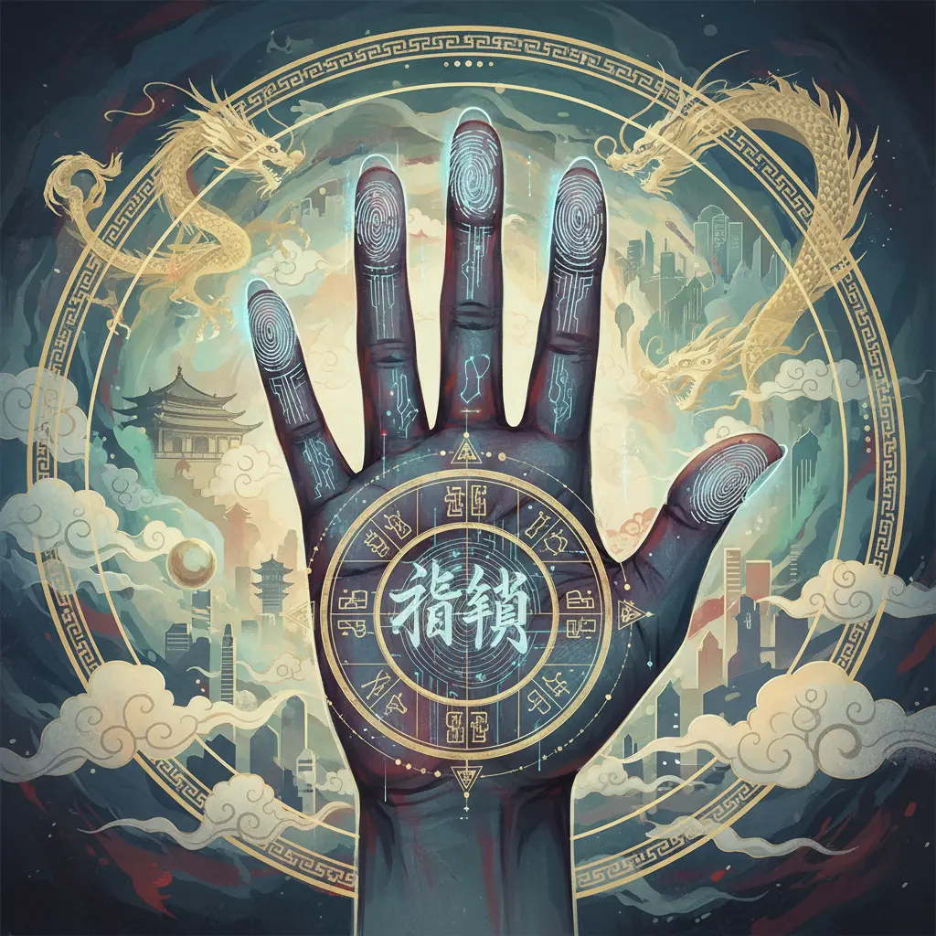 手相學 - 指紋