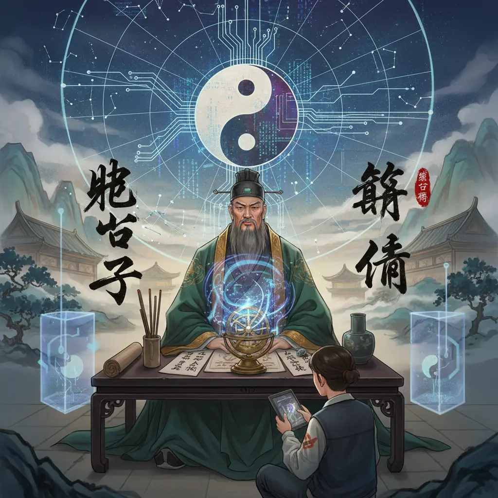 算命 - 鬼谷子