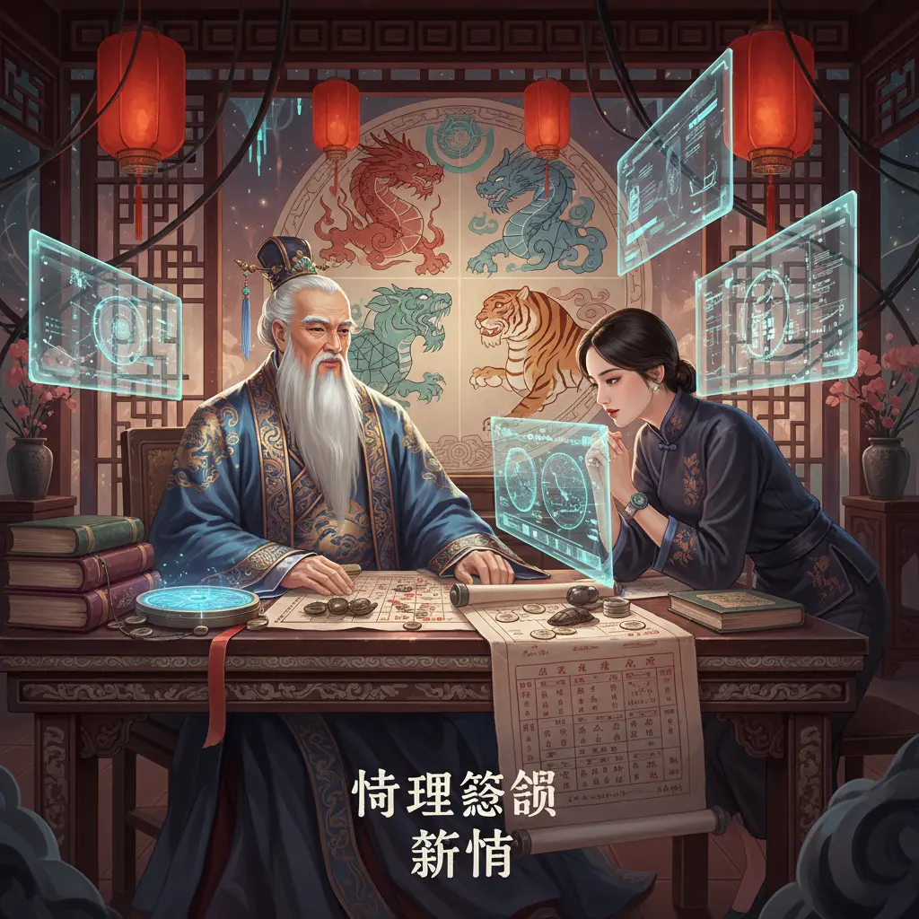 命理諮詢 - 算命