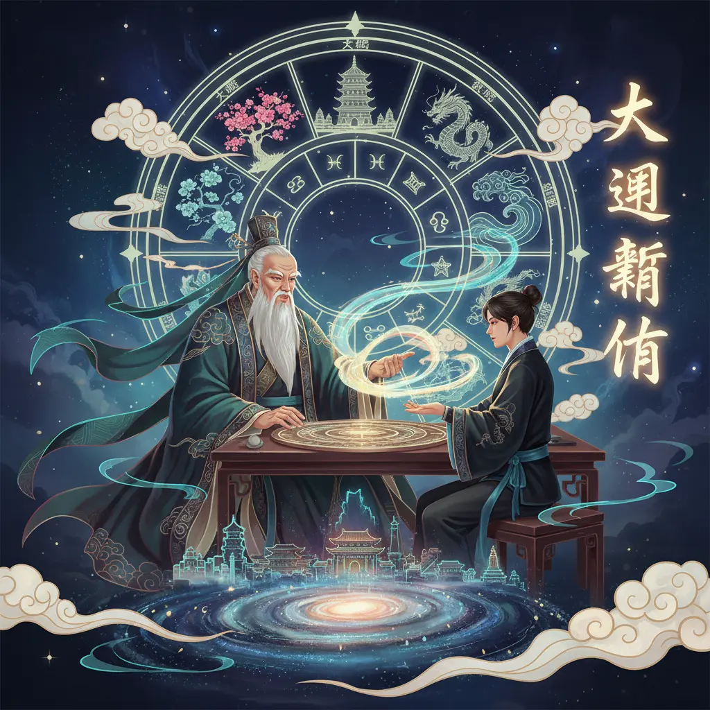 大運 - 算命