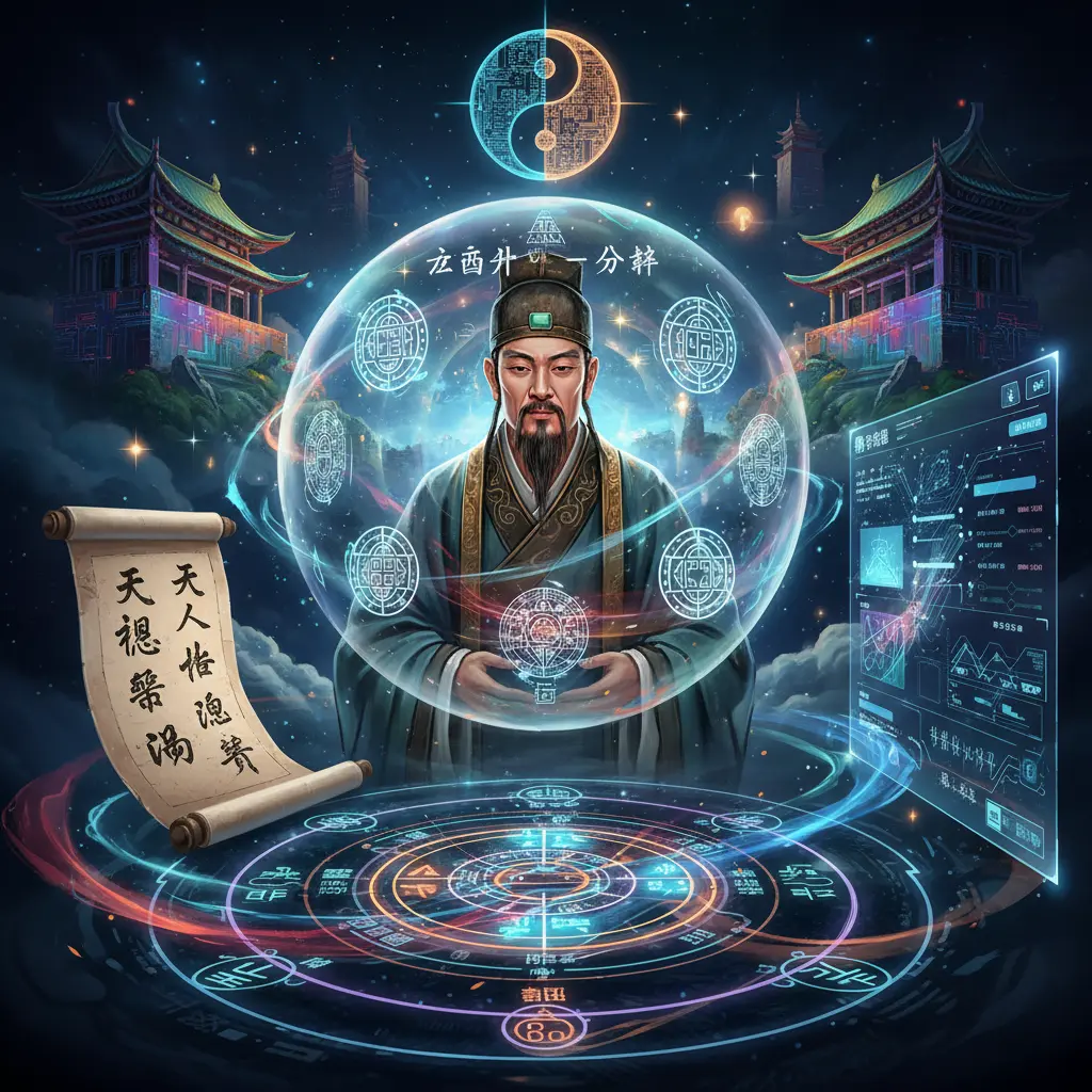 命理分析 - 易經