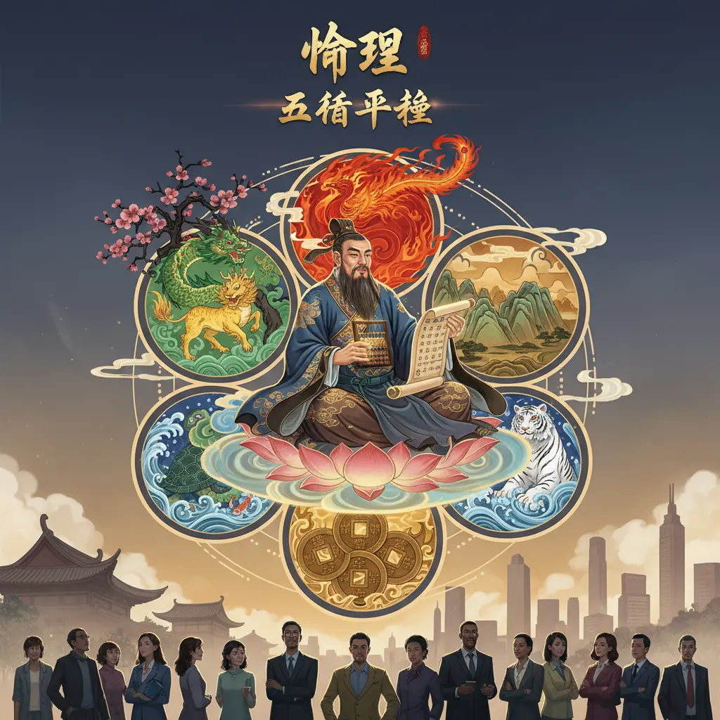 五行平衡 - 命理