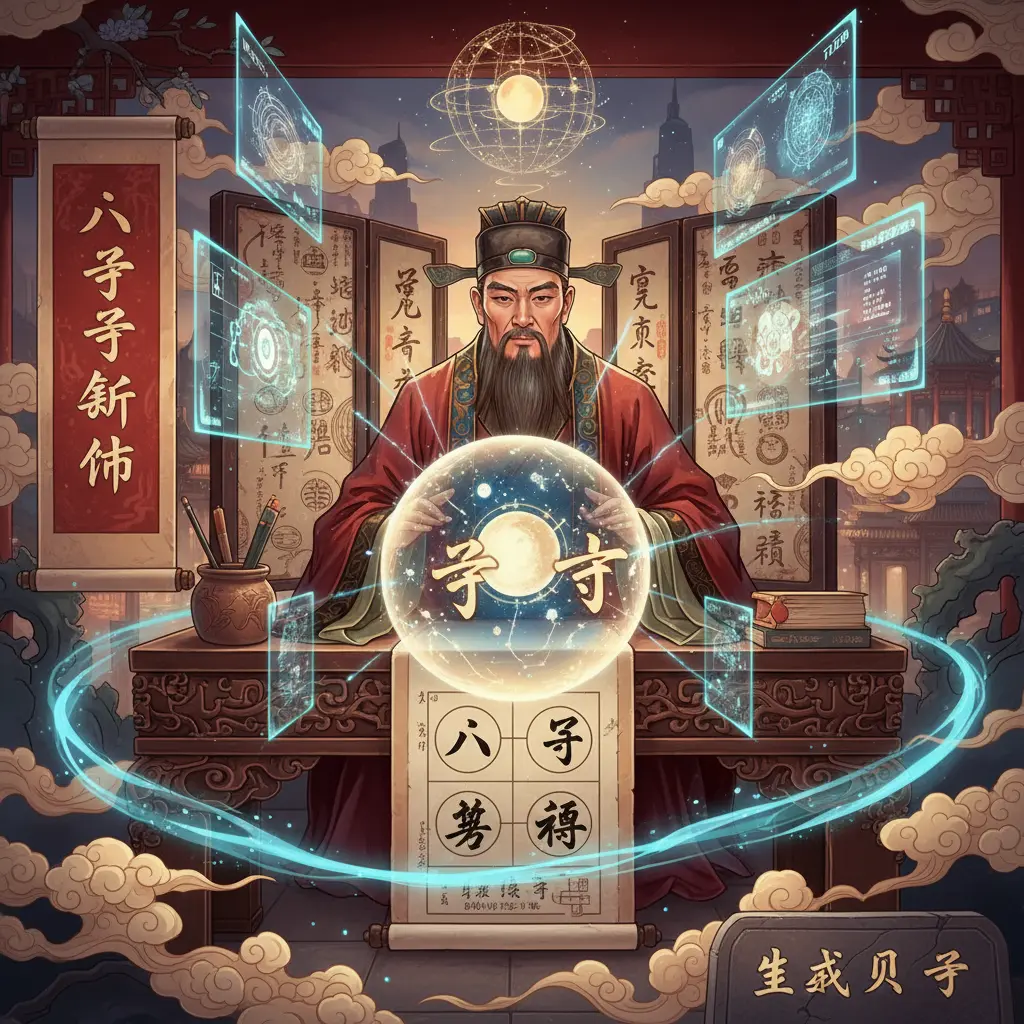 生辰八字 - 八字算命