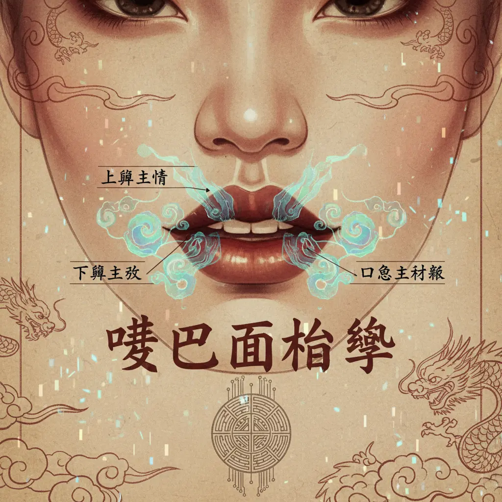 面相學 - 嘴巴