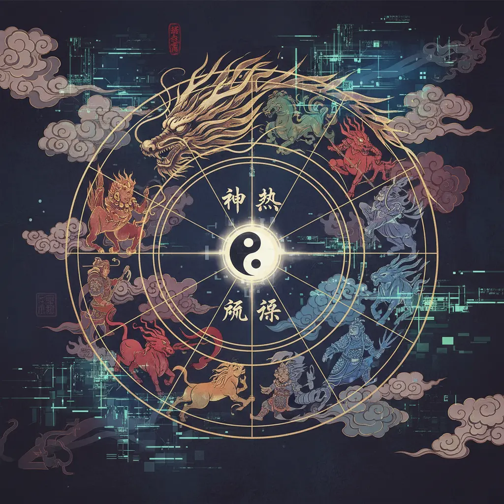 流年 - 神煞