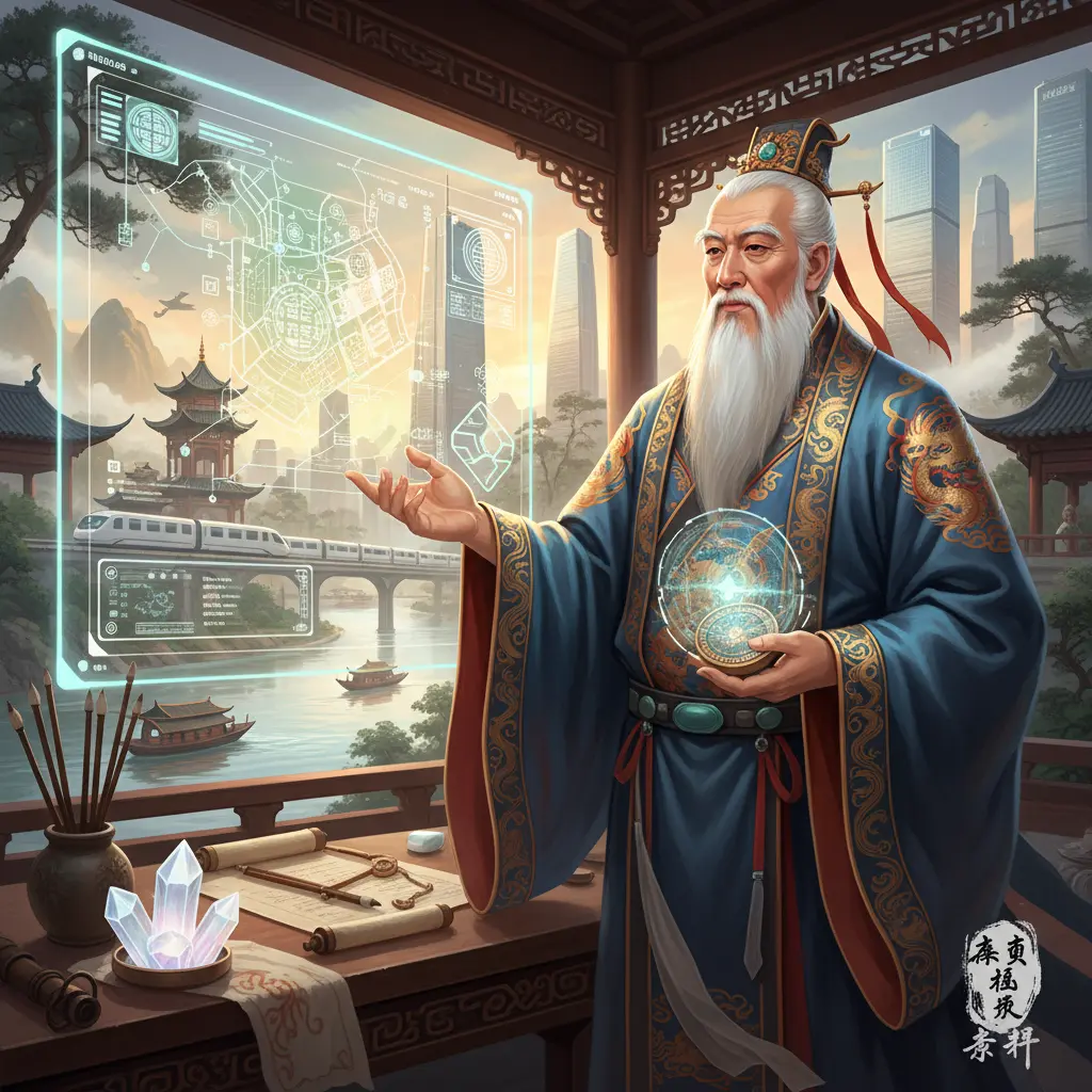 師傅 - 堪輿師