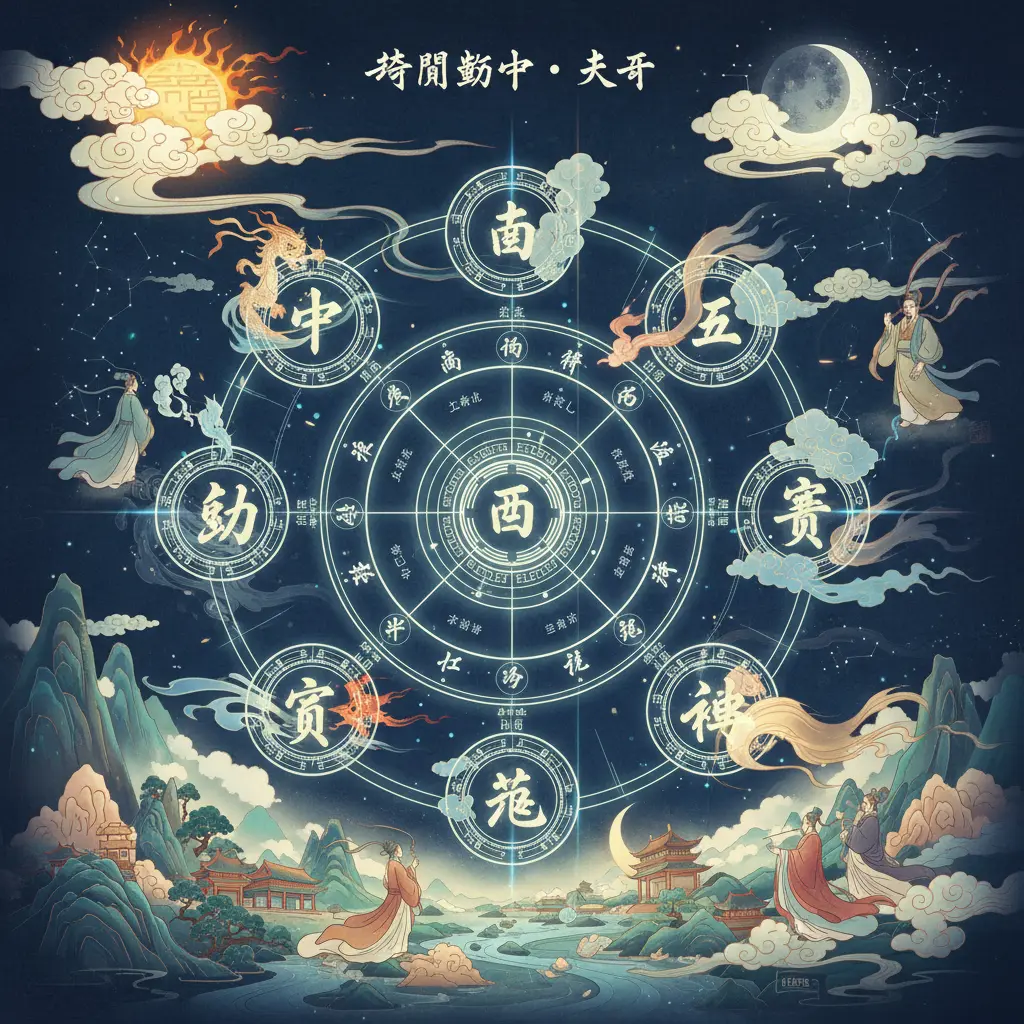 奇門遁甲 - 天干