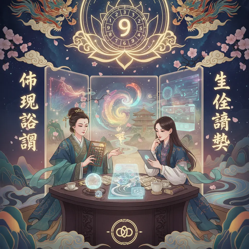 命理諮詢 - 生命靈數