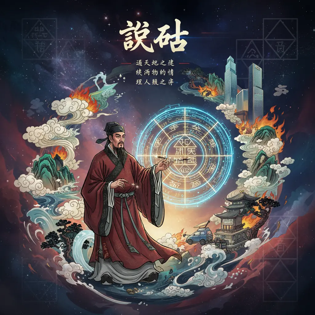 易經 - 說卦