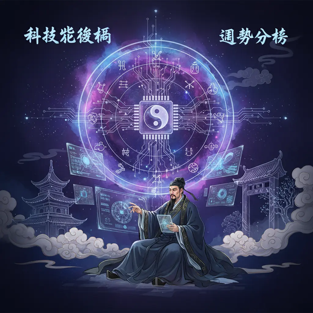 運勢分析 - 科技紫微網