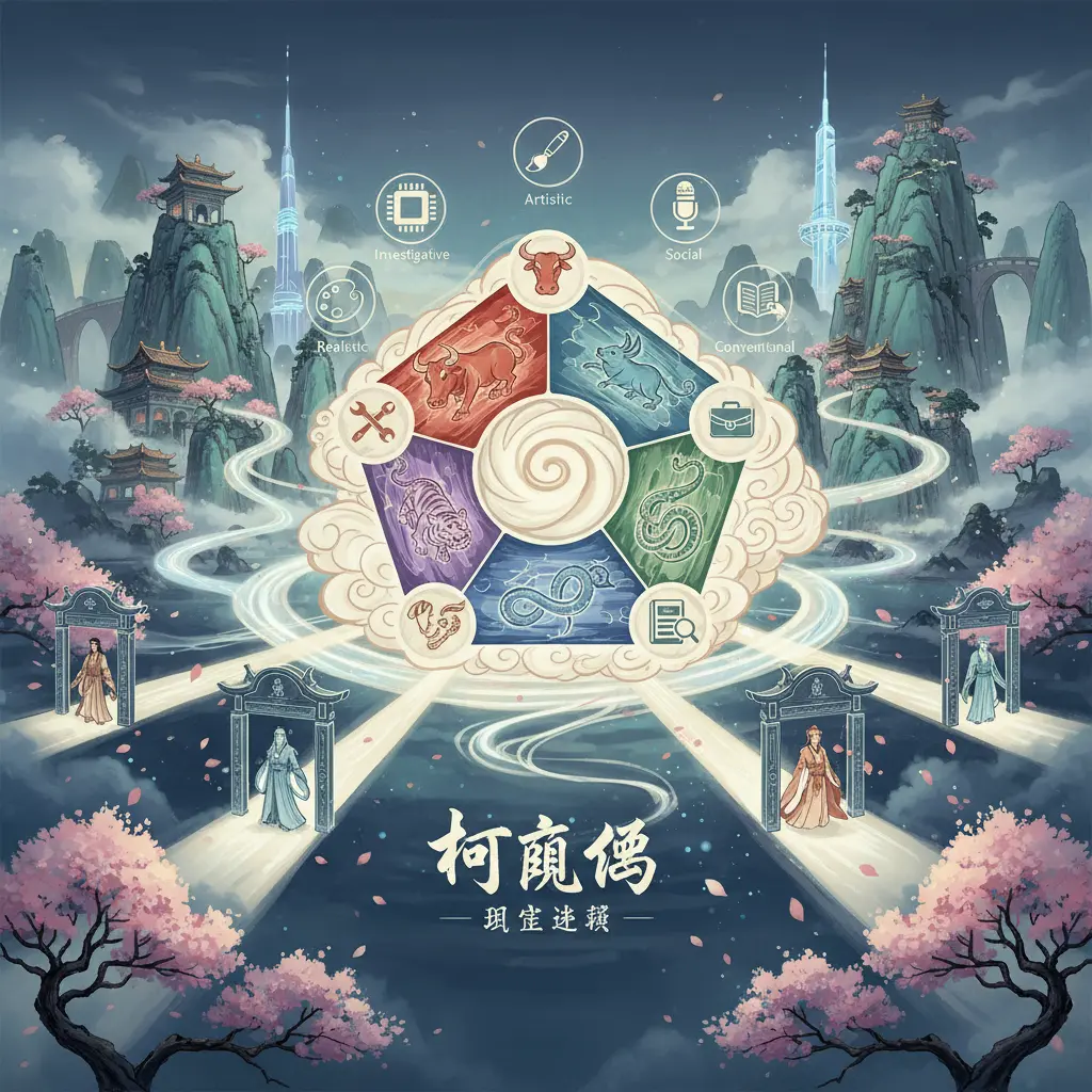 職業選擇 - 何倫碼