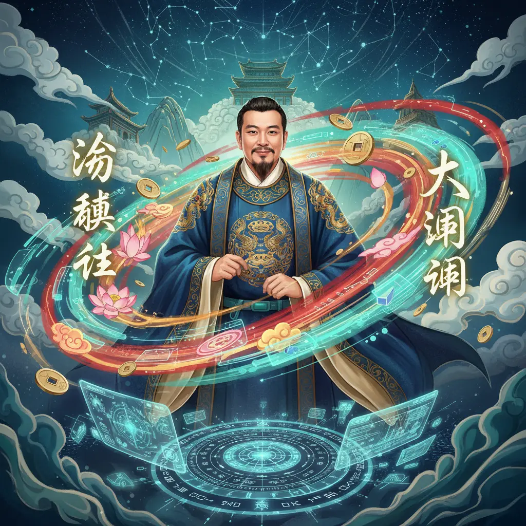 大運 - 湯鎮瑋